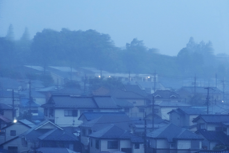 台風による屋根への脅威